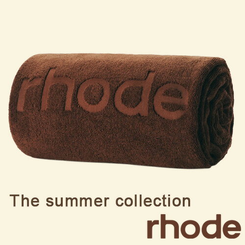 限定！ヘイリービーバー RHODESKIN（ロード）ビーチタオル terry towel 大きめサイズ 約91 x 180 cm