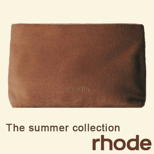 限定！ヘイリービーバー RHODESKIN（ロード）テリーバッグ ポーチ terry bag 約30 x 20 x 8 cm