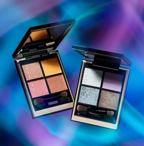 スック アイシャドウ 2022 ホリデー UK限定 SUQQU スック デザイニングカラーアイズ　Designing Colour Eyes Palette