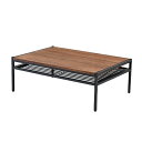 天然木製リビングテーブル　L　PT-950BRN シリーズ家具 テーブル おしゃれ オシャレ リビングテーブル　センターテーブル