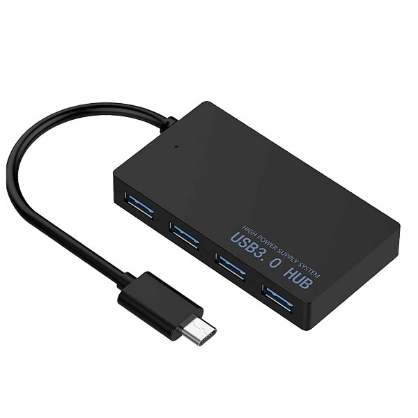 USB C ハブ type-c usb hub 変換アダプタ 4