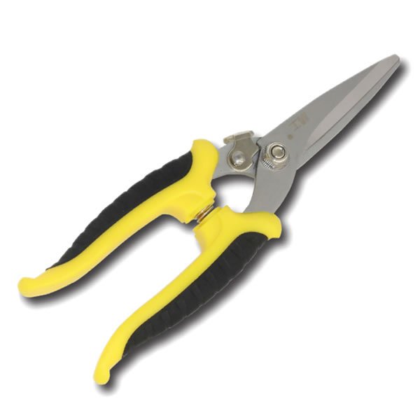 万能はさみ ロング 工具 DIY 裁断 鋏 カット ケーブル 雑貨 ステンレス 頑丈 便利 グッズ  ...