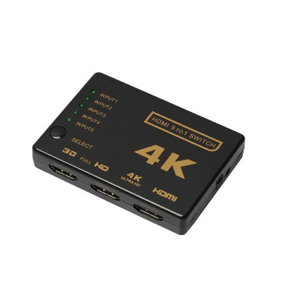 HDMI切替器 分配器 5入力1出力 HDMI セ