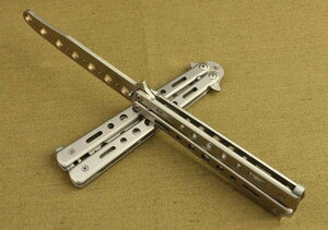 練習用 バタフライナイフ トレーニング リアル BATATORE-BK通販格安セール情報 楽天 通販