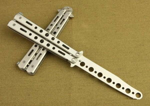 練習用 バタフライナイフ トレーニング リアル BATATORE-BK通販格安セール情報 楽天 通販