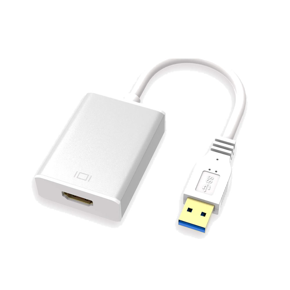 【送料無料】 USB HDMI 変換アダプタ 