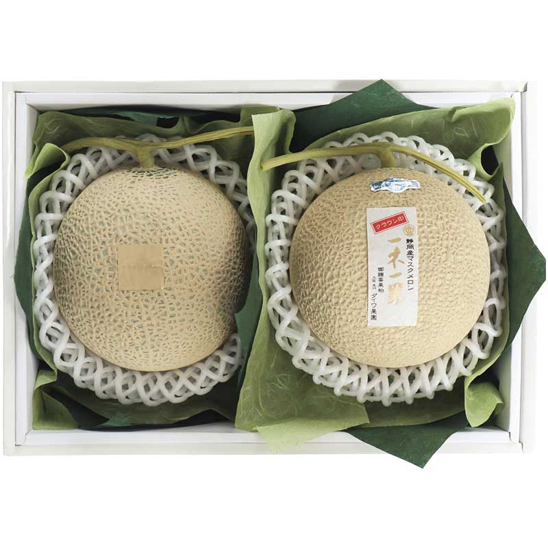 【お歳暮ギフト 2025】 ダイワ果園 東西味比べメロン