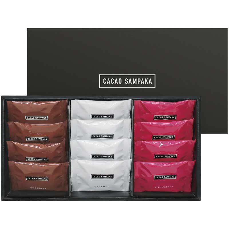 【お歳暮ギフト 2025】 カカオサンパカ キャラメルショコラング