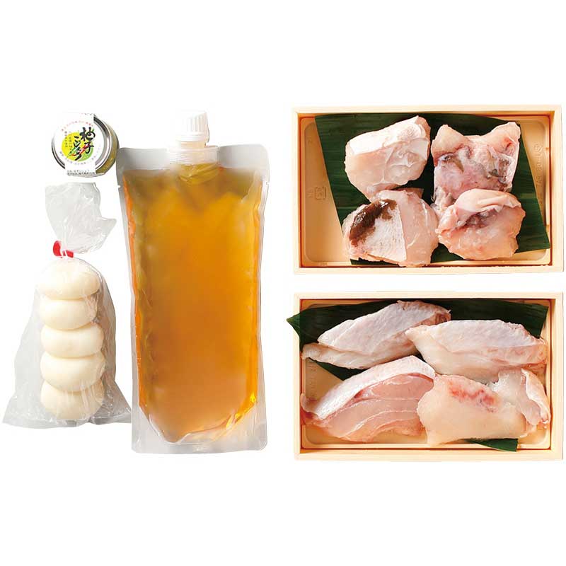 【お歳暮ギフト 2025】 下関ヤマモ水産 山口県産天然くえ鍋セット(2人前)