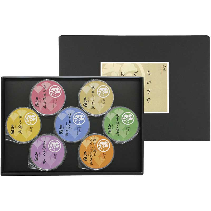 【お歳暮ギフト 2025】 京都糸源 ちいさなごはんのおとも