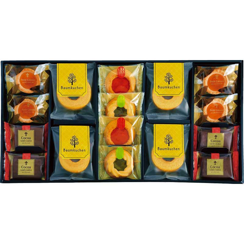 【お歳暮ギフト 2025】 ミルクバウムとプティフール