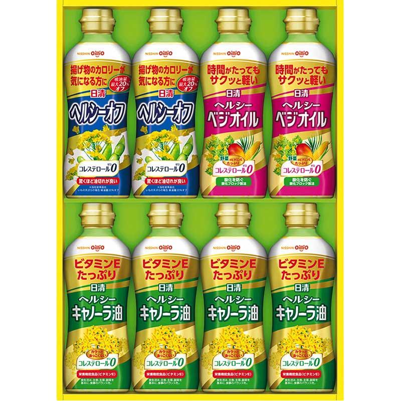 【お歳暮ギフト 2025】 日清オイリオ ヘルシーオイルギフト