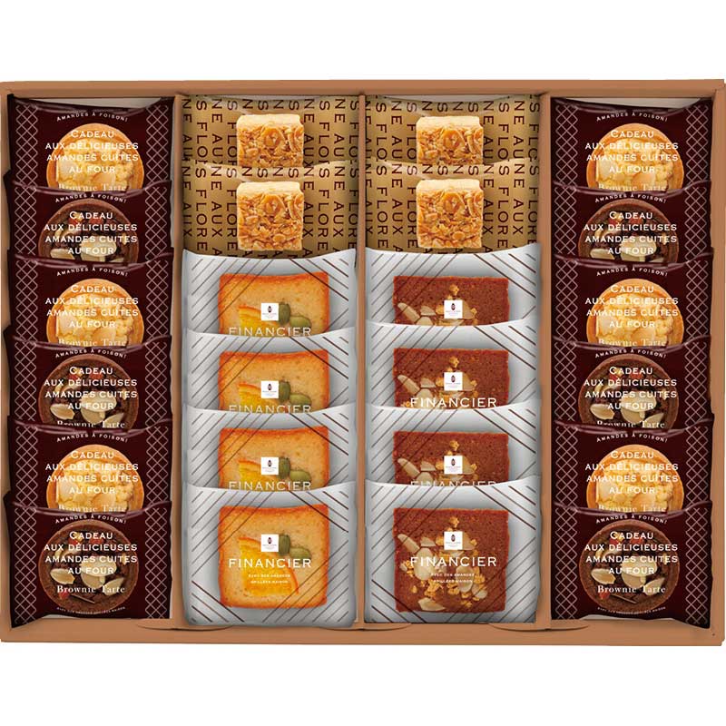 【お歳暮ギフト 2025】 井桁堂 ガトーサンク24個入