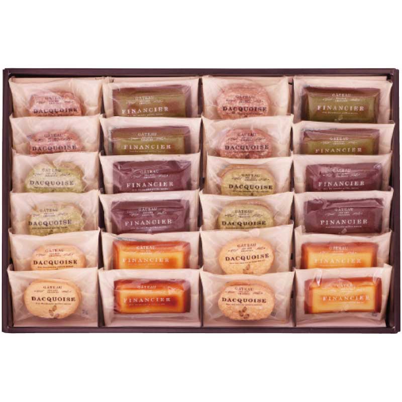 【お歳暮ギフト 2025】 井桁堂 自家挽きアーモンドのガトーセレクション24個入