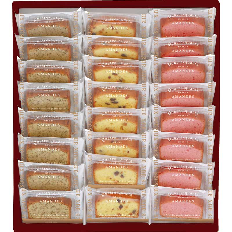 【お歳暮ギフト 2025】 井桁堂 アーモンドリッチパウンド24個入