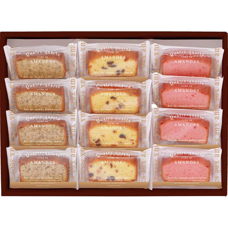 【お歳暮ギフト 2025】 井桁堂 アーモンドリッチパウンド12個入