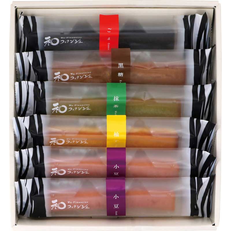【お歳暮ギフト 2025】 井桁堂 和フィナンシェ6個入
