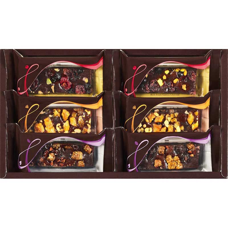 【お歳暮ギフト 2025】 ひととえ 贅沢フルーツのガトーショコラ