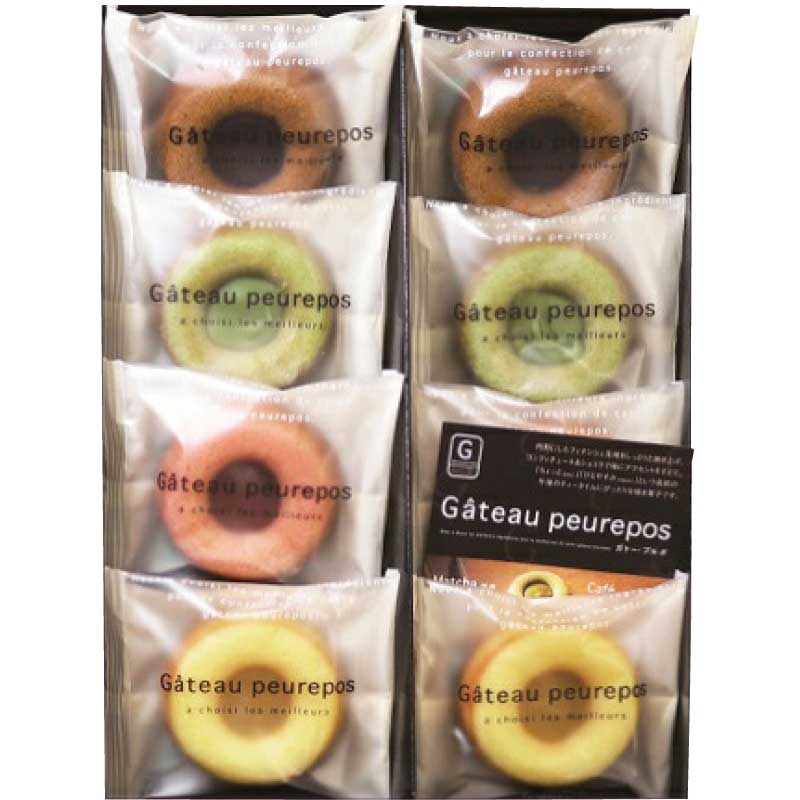 【お歳暮ギフト 2025】 井桁堂 ガトープルポ8個入