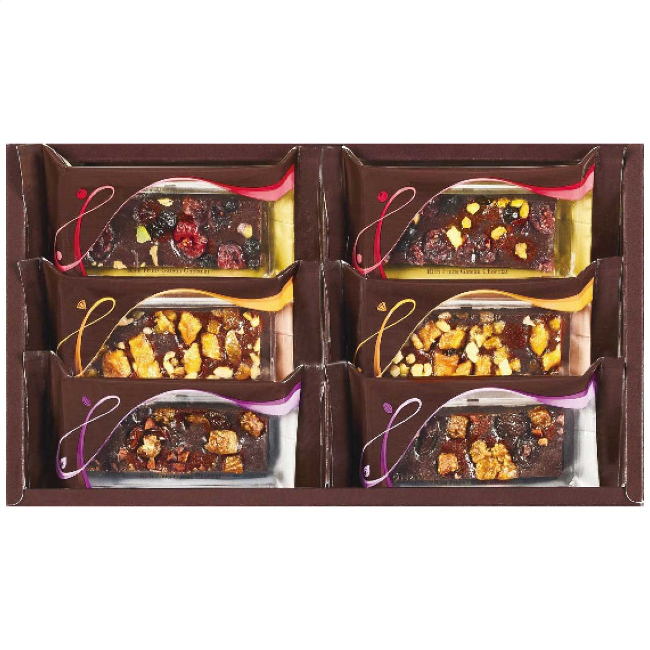 【2025 歳暮】 ひととえ 贅沢フルーツのガトーショコラ FGA-15