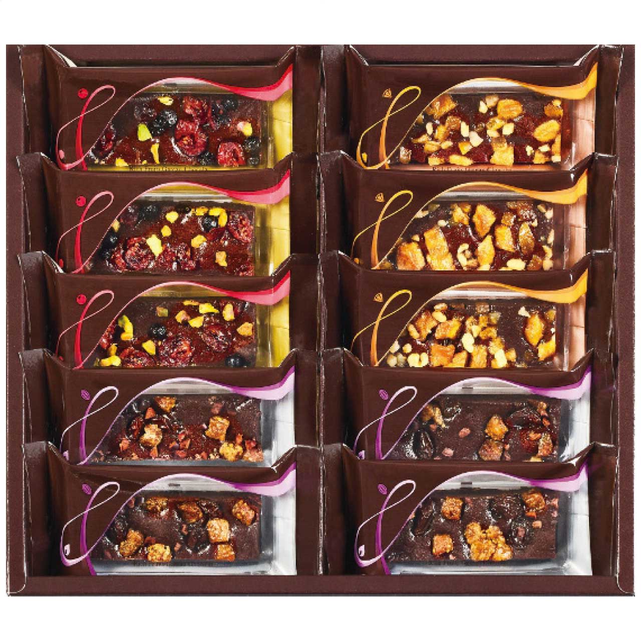 【2025 歳暮】 ひととえ 贅沢フルーツのガトーショコラ FGA-20