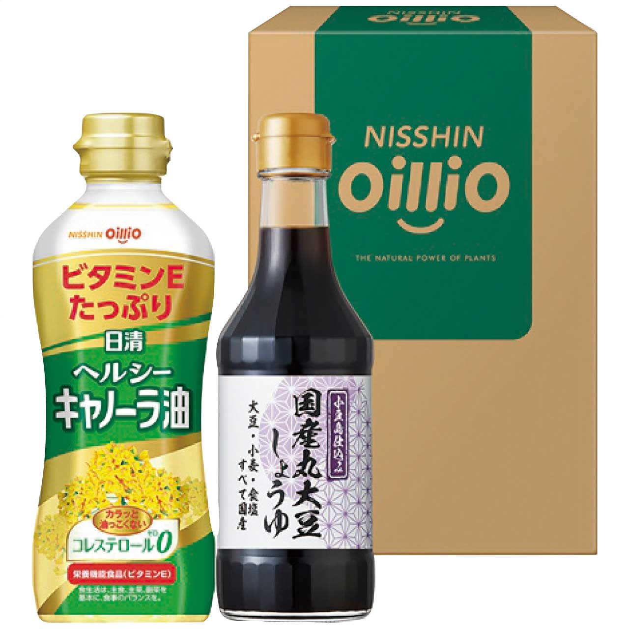 【2025 歳暮】 日清オイリオ 日清ヘルシーオイル＆国産丸大豆醤油ギフト TOS-10A