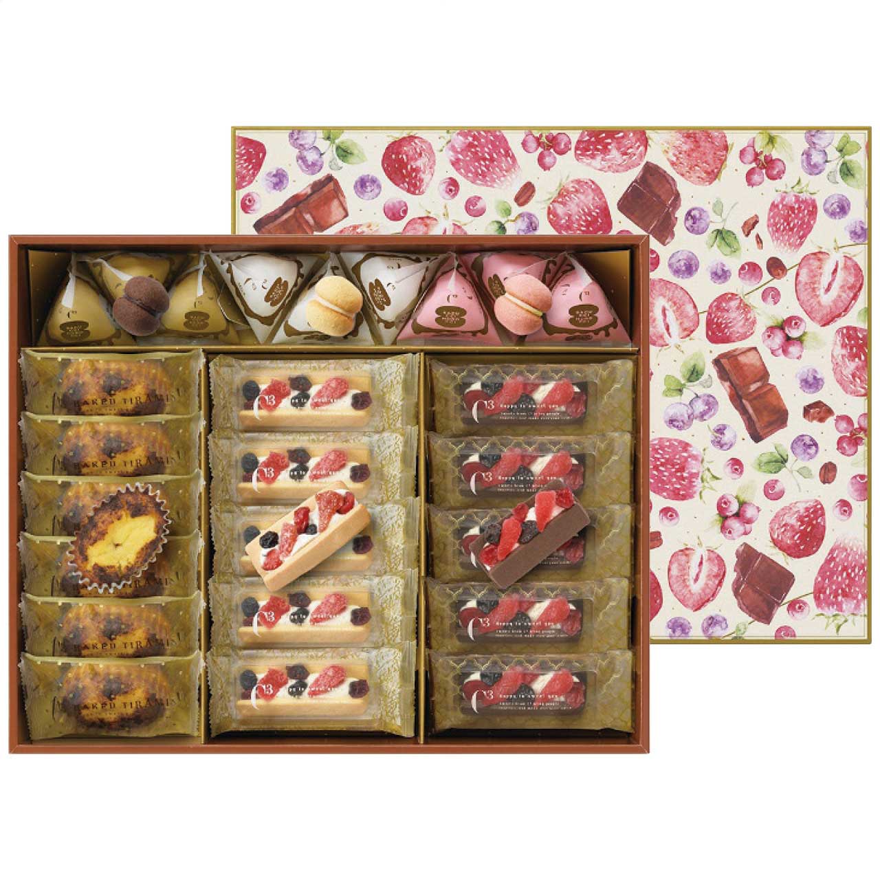 【2025 歳暮】 シーキューブ フルッタアソート L CAS(FR)-50