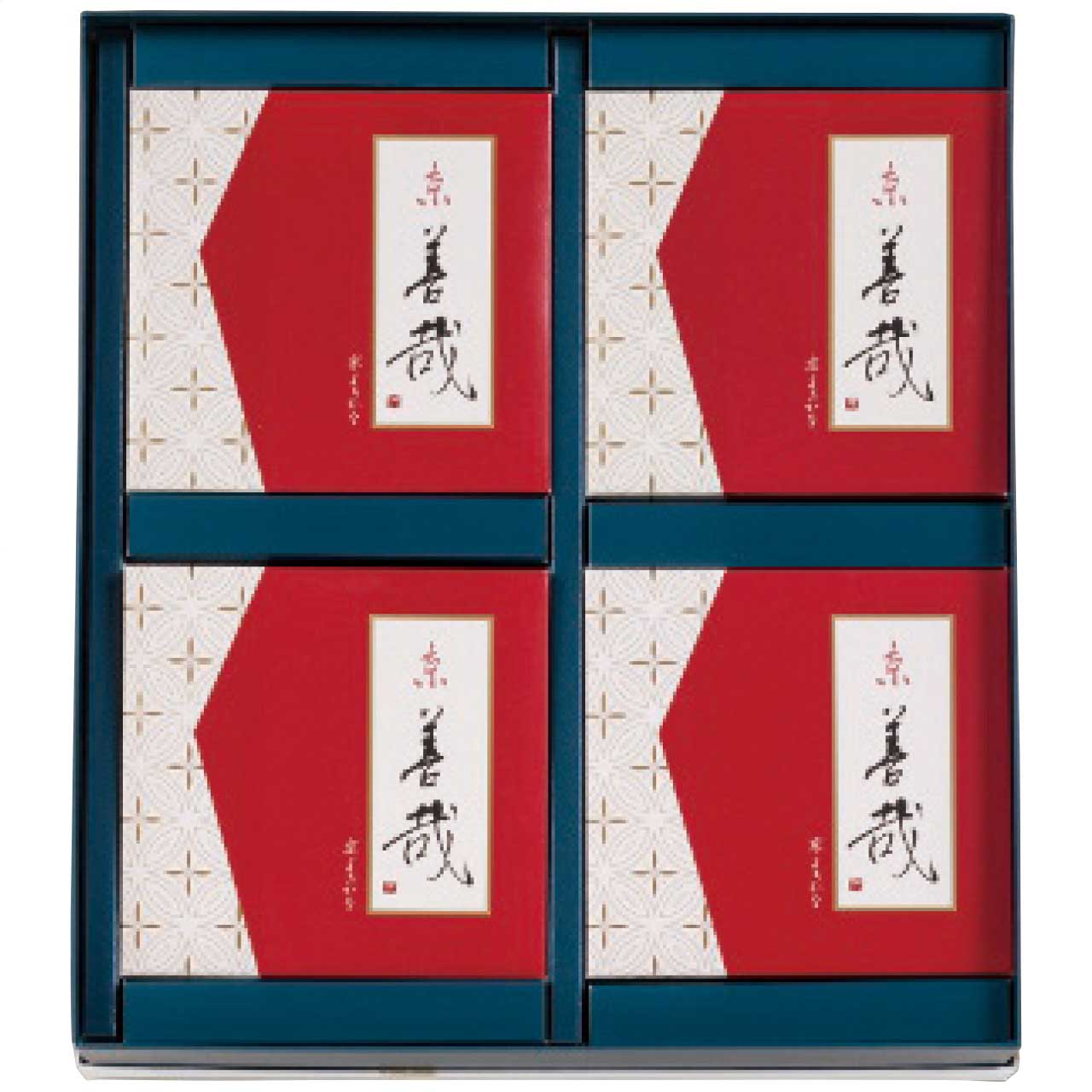 【2025 歳暮】 鼓月 京善哉4個入