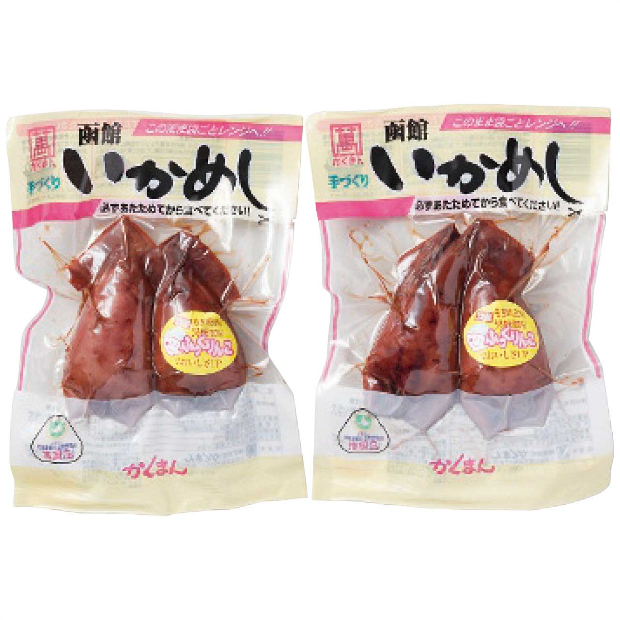 【2025 歳暮】 網走水産 函館手づくりいかめしセット