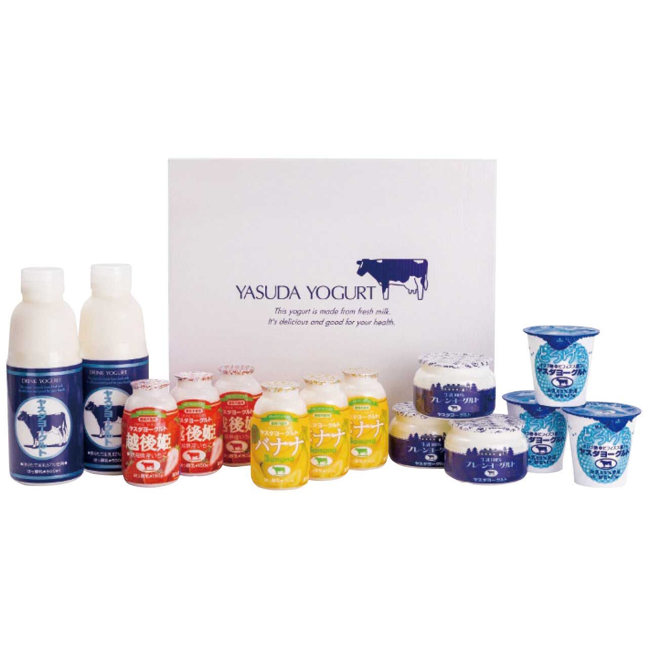 【2025 歳暮】 ヤスダヨーグルト ヤスダヨーグルトギフト W2367