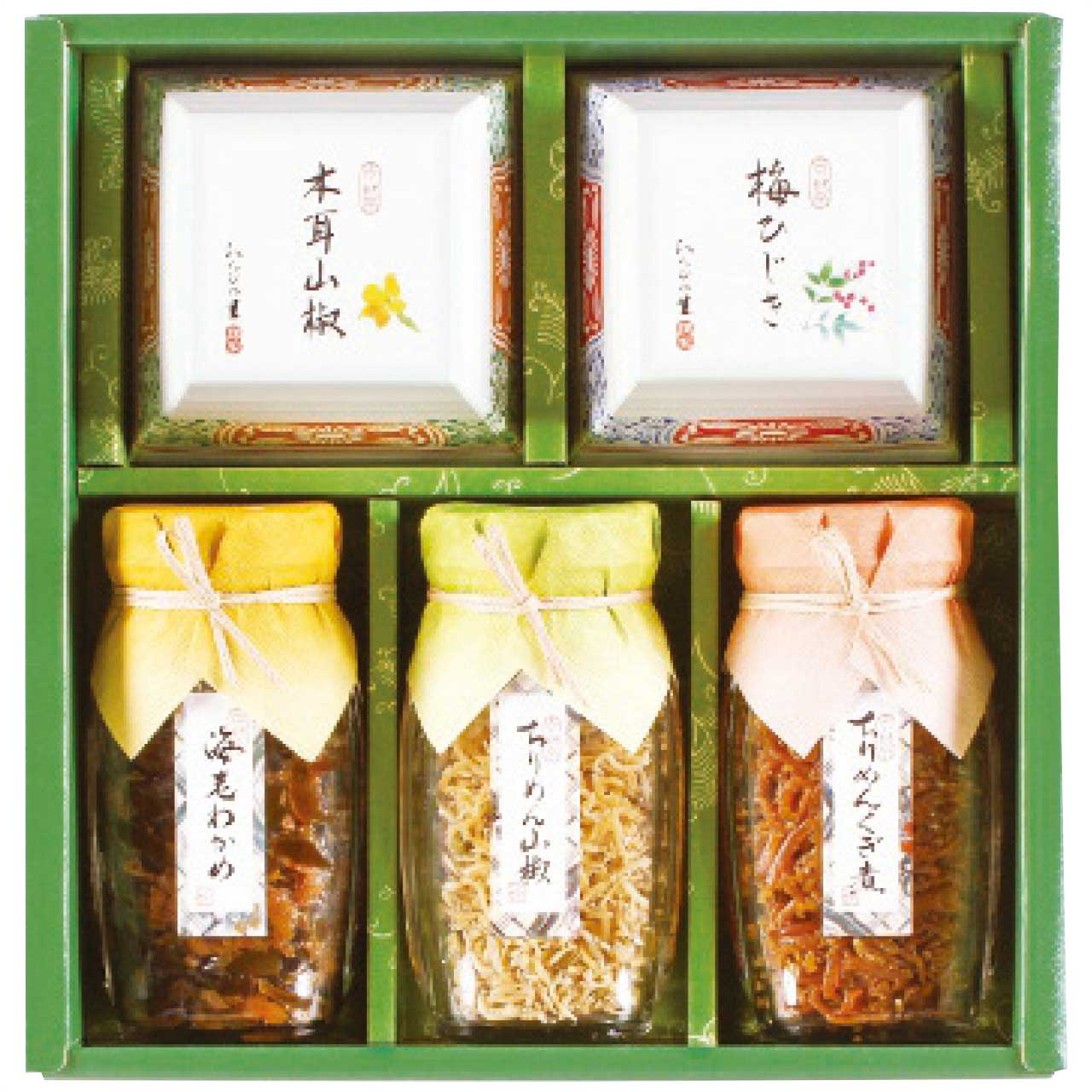 【2025 歳暮】 京・料亭 わらびの里 京楽味 佃煮詰合せ わW-25