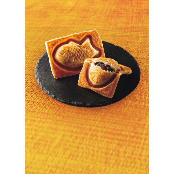 【2025 お歳暮】 銀のあん クロワッサンたい焼10個セット