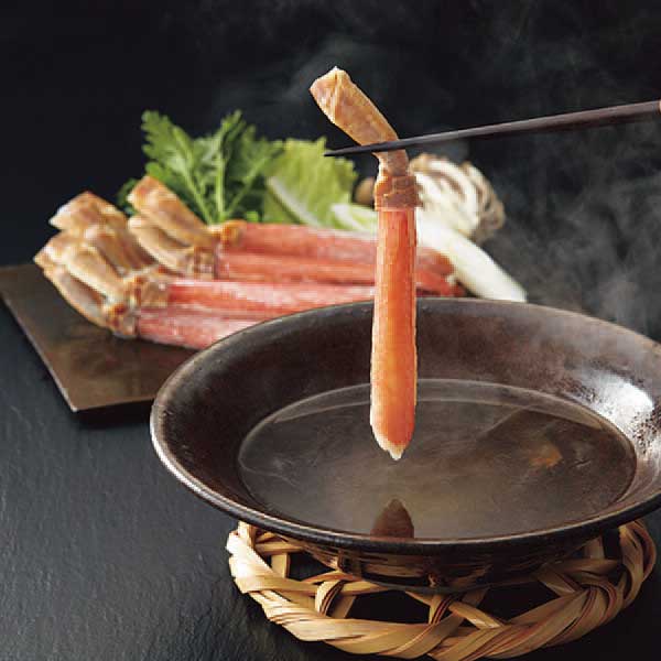 【2025 お歳暮】 特大生ずわいがに脚ポーション(4)