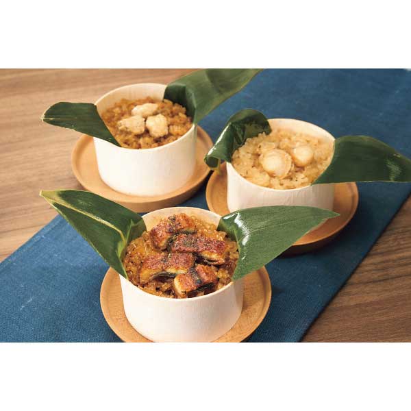 【2025 お歳暮】 招福 三種のおこわ食べ比べ（6食）