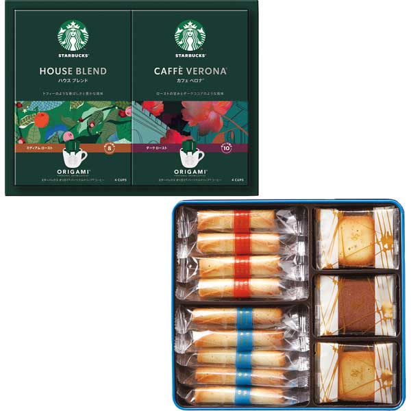 【2025 お歳暮】 スターバックス ヨックモック ギフトセット