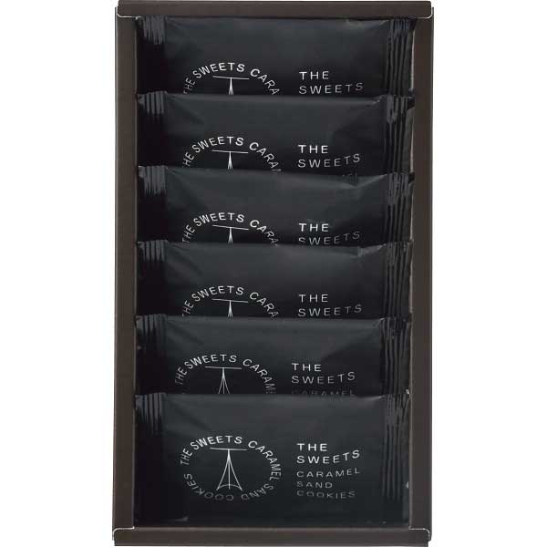【2025 お歳暮】 ザ・スウィーツ キャラメルサンドクッキー（6個）