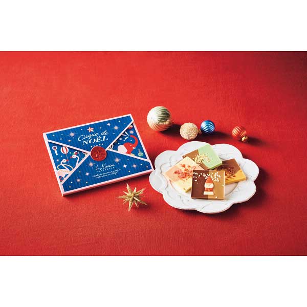 【2025 お歳暮】 ラ・メゾン白金 ノエルタブレット（4枚）