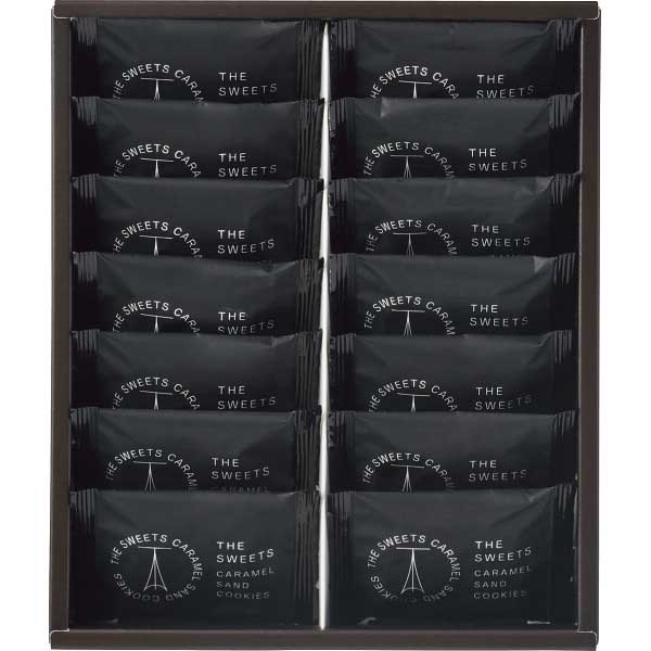 【2025 お歳暮】 ザ・スウィーツ キャラメルサンドクッキー（14個）