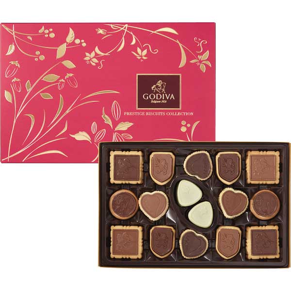 【2025 お歳暮】 ゴディバ プレステージ ビスキュイコレクション（32枚）