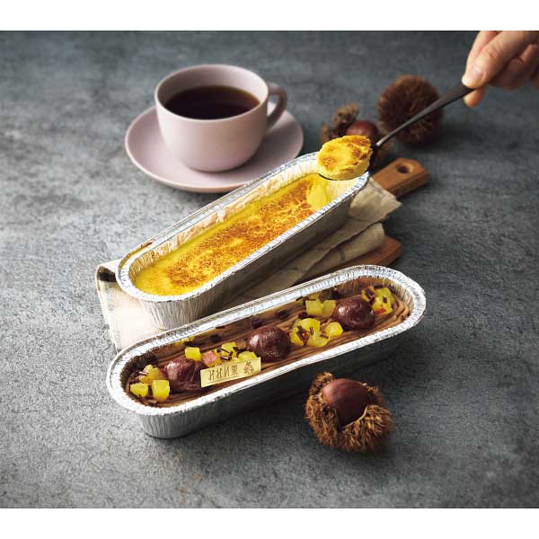 【2025 お歳暮】 札幌カタラーナ そのまま北海道かぼちゃ＆栗のモンブランセット