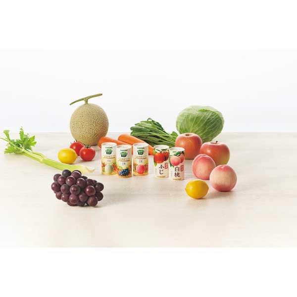 【2025 お歳暮】 カゴメ 野菜フルーツ国産プレミアム（14本）