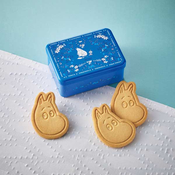 【2025 お歳暮】 ムーミン ダイカットクッキー缶（5枚）