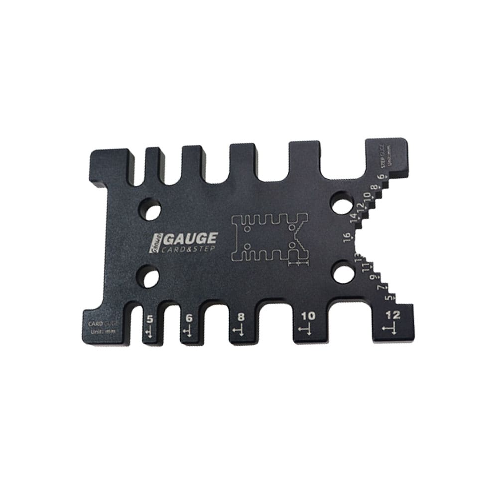 スケール キャリパー 測定ツール 定規 木工ルーター カードゲージ 工具 日曜大工 便利 グッズ 送 ...