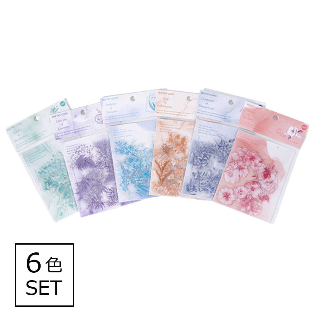 花 シール フレークシール 女の子 手帳 可愛い ステーショナリー グッズ 雑貨 デコ 装飾 春 コ ...