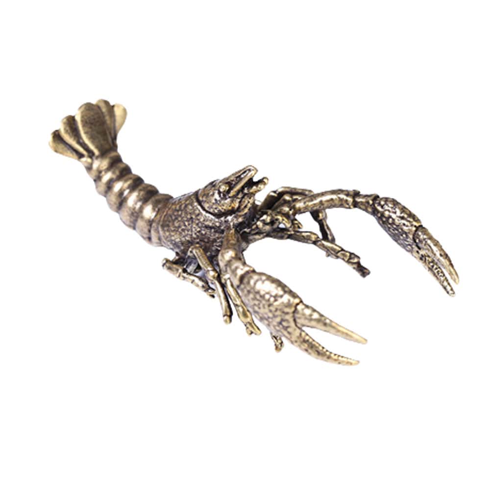 ロブスター オブジェ 玄関 インテリア 雑貨 レトロ 金属 ロブスター像 かわいい ハワイアン おしゃれ プレゼント アメリカン 送料無料