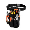 【マラソン ポイント5倍】 工具入れ ポーチ 布 腰袋 工具袋 バッグ 大工 小物入れ 日曜大工 保管 調節 持ち運び