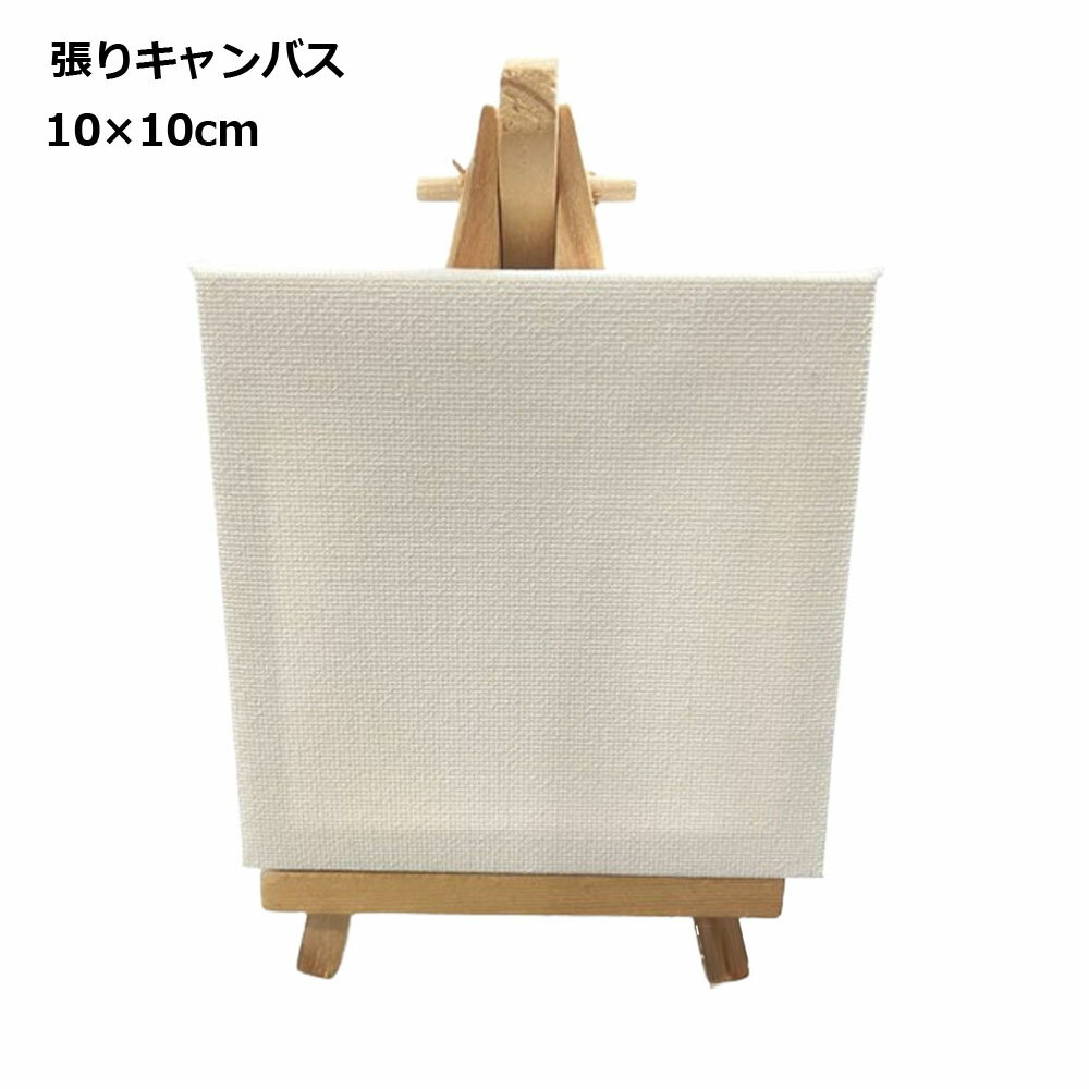 張り キャンバス 絵画 水彩画 10x10cm 2個セット 画材 ファーストアート セット オブジェ 送料無料