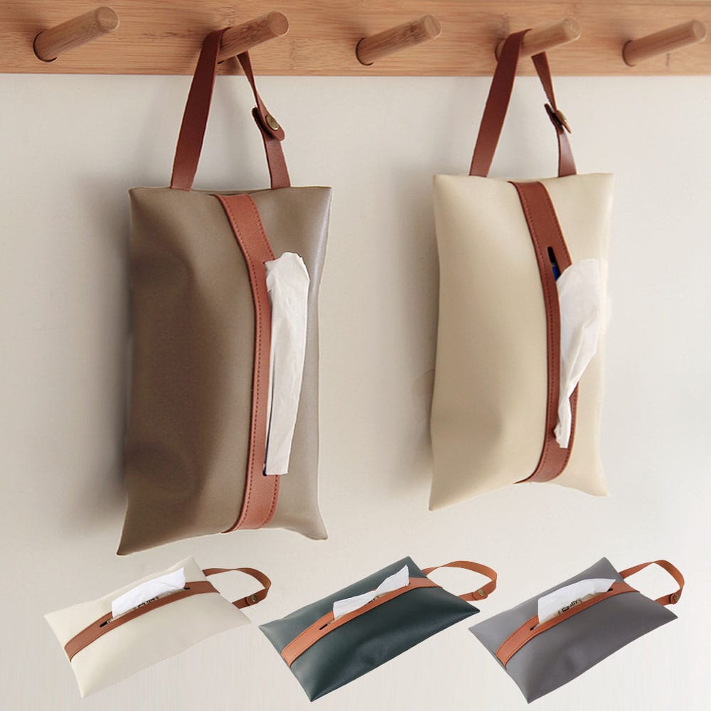 ティッシュ ケース カバー 吊り下げ おしゃれ 韓国 インテリア 雑貨 送料無料