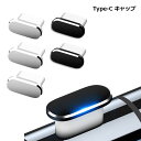 Type-C 端子 キャップ コネクタカバー 汚れ 保護 埃 ホコリ 防止 アクセサリー 送料無料