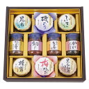 【 最新 父の日ギフト 送料無料 】 ご飯のお供 瓶詰セット 昆布佃煮 磯のり ふき佃煮 椎茸ふくめ煮 梅かつお 黒毛和牛肉みそ 佃煮 瓶詰 詰め合わせ ギフト...